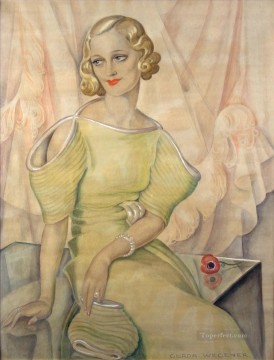 Gerda Wegener Painting - Danish Girl Eva Heramb Gerda Wegener